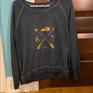 size small Kentucky sweater